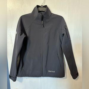 Women’s Marmot Black Jacket / Coat, Size Medium.